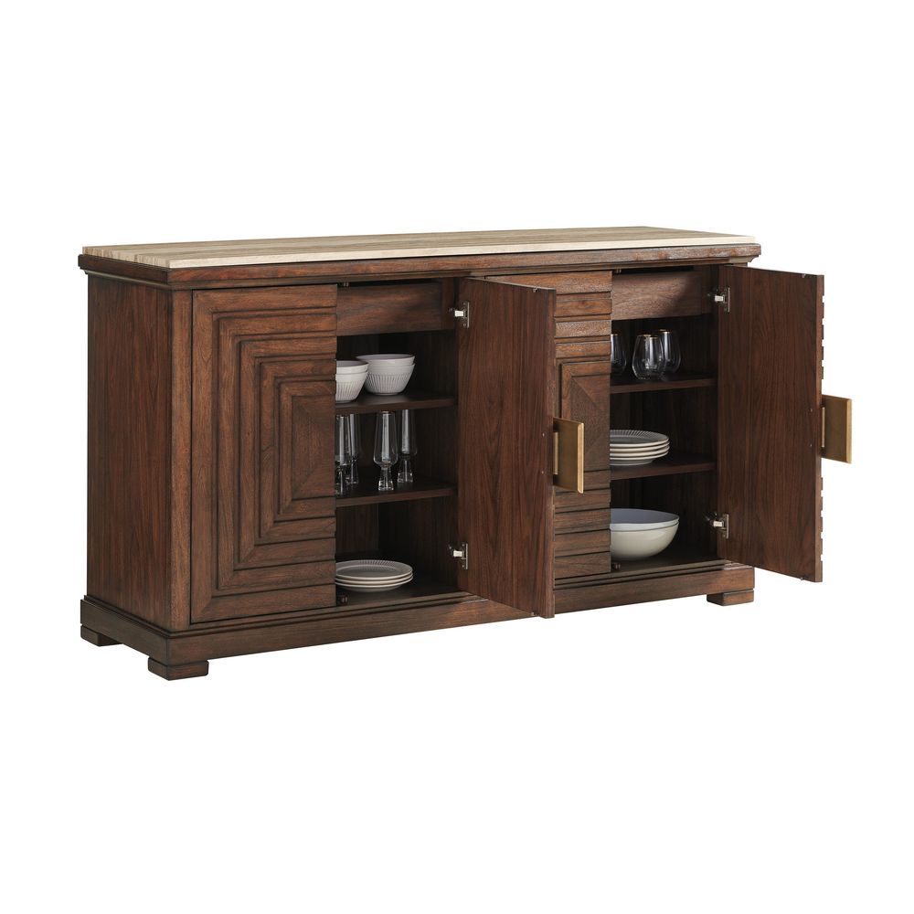 Los Gatos Buffet With Stone Top - Montecito