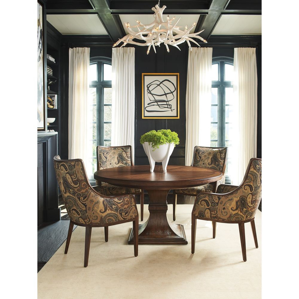 Palo Alto Round Dining Table - Montecito