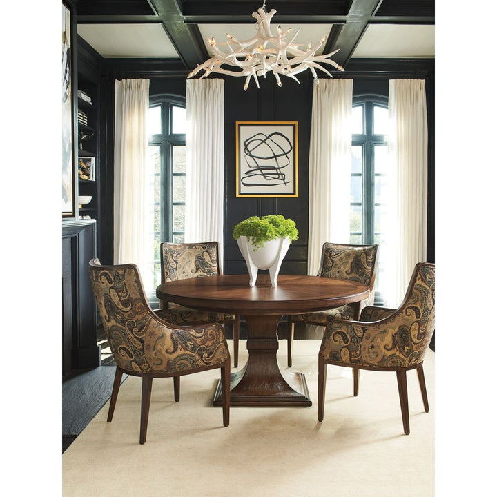 Palo Alto Round Dining Table - Montecito