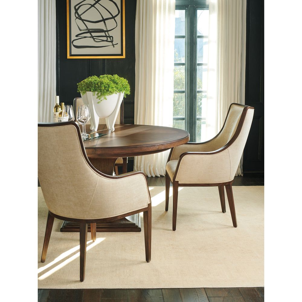 Palo Alto Round Dining Table - Montecito
