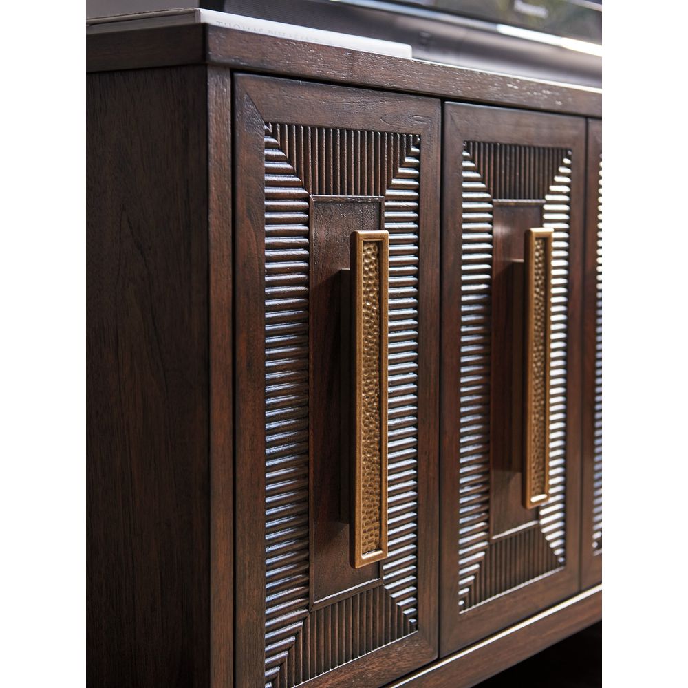 Modesto Media Console - Montecito