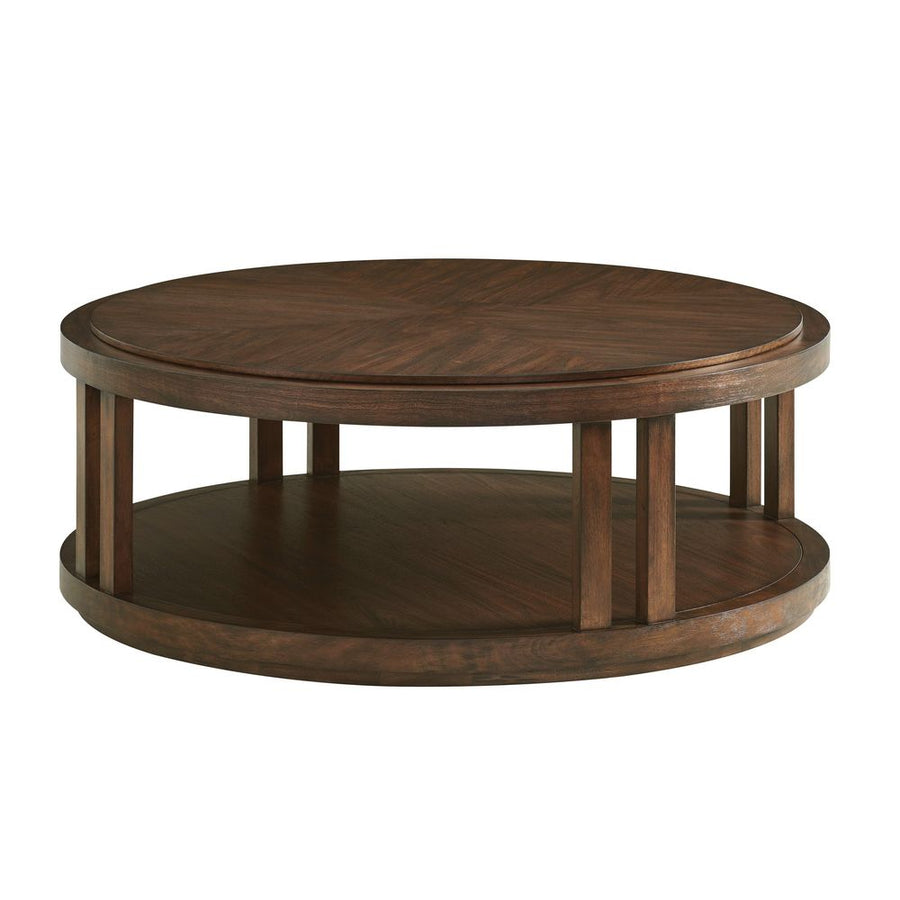 Coffee Tables Stinson Round Cocktail Table - Montecito