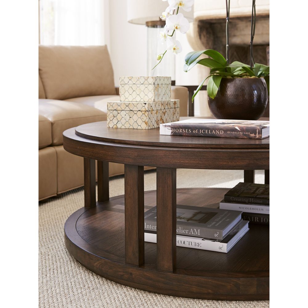 Stinson Round Cocktail Table - Montecito