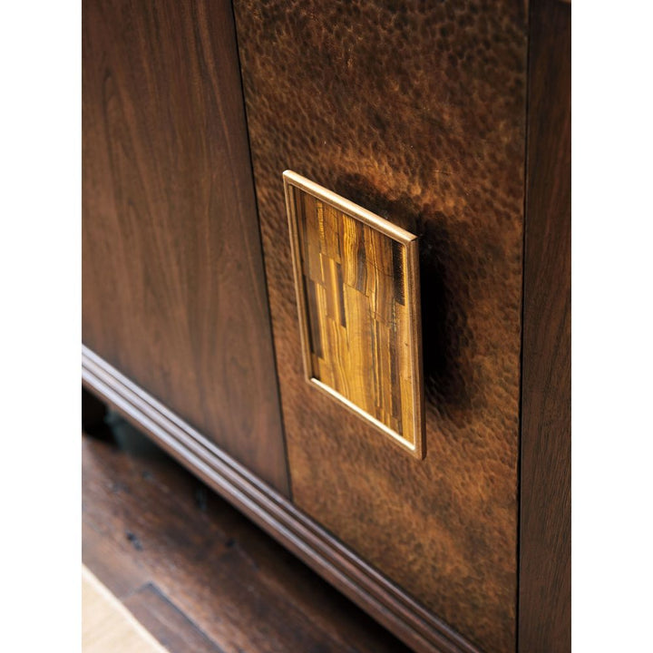 Santa Clara Hall Chest With Stone Top - Montecito