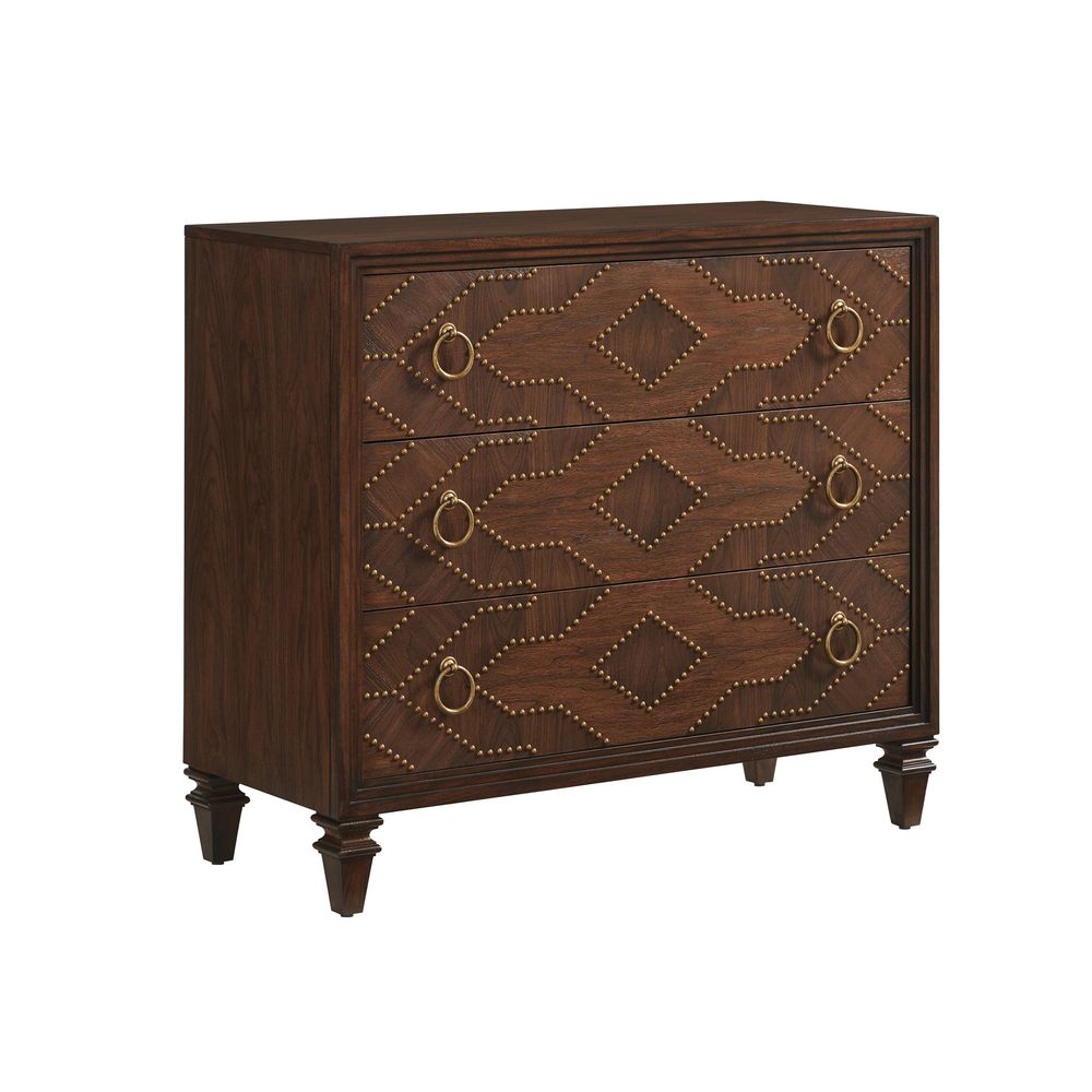 Cabinets & Curios Woodland Drawer Hall Chest - Montecito