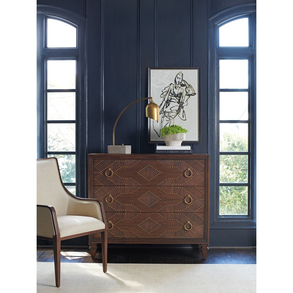 Cabinets & Curios Woodland Drawer Hall Chest - Montecito