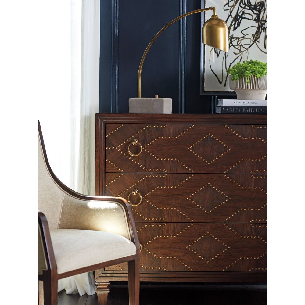 Cabinets & Curios Woodland Drawer Hall Chest - Montecito