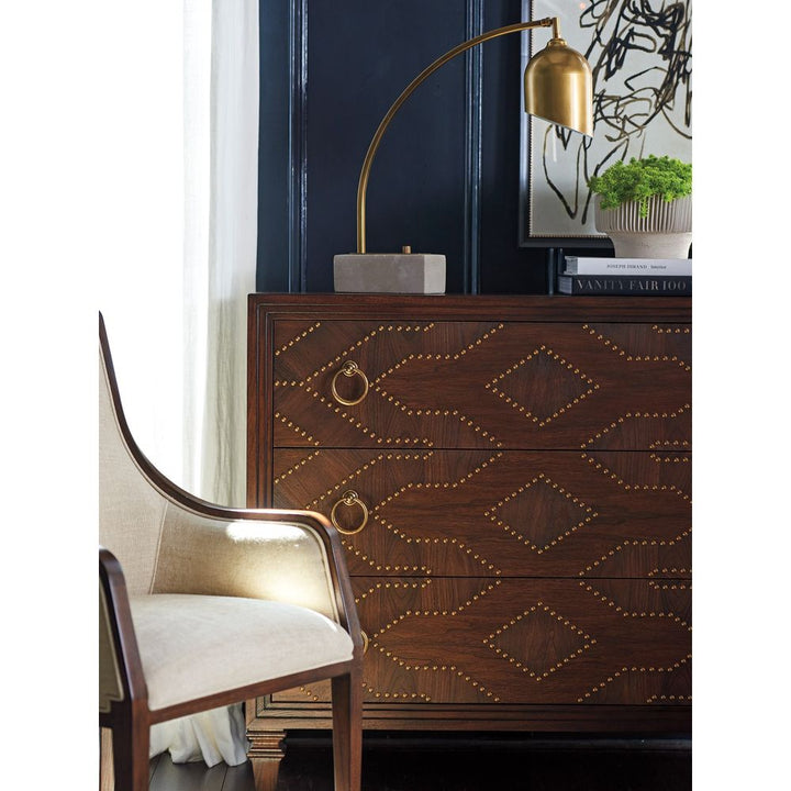 Cabinets & Curios Woodland Drawer Hall Chest - Montecito