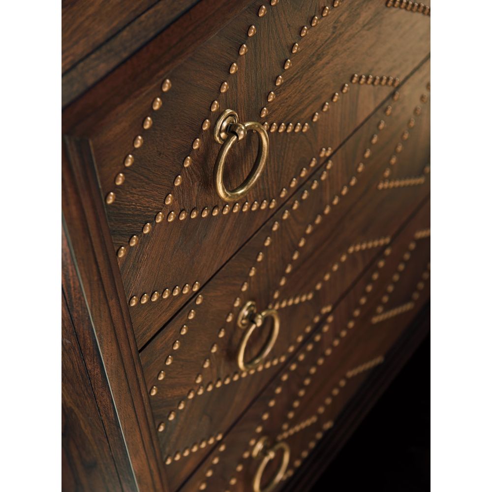 Cabinets & Curios Woodland Drawer Hall Chest - Montecito