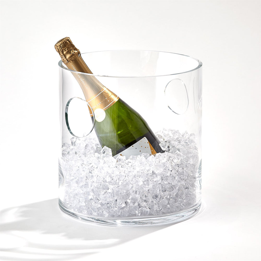 Round Round Ice Bucket/Cooler-Global Views-GVSA-6.60010-Drinkware-2-France and Son