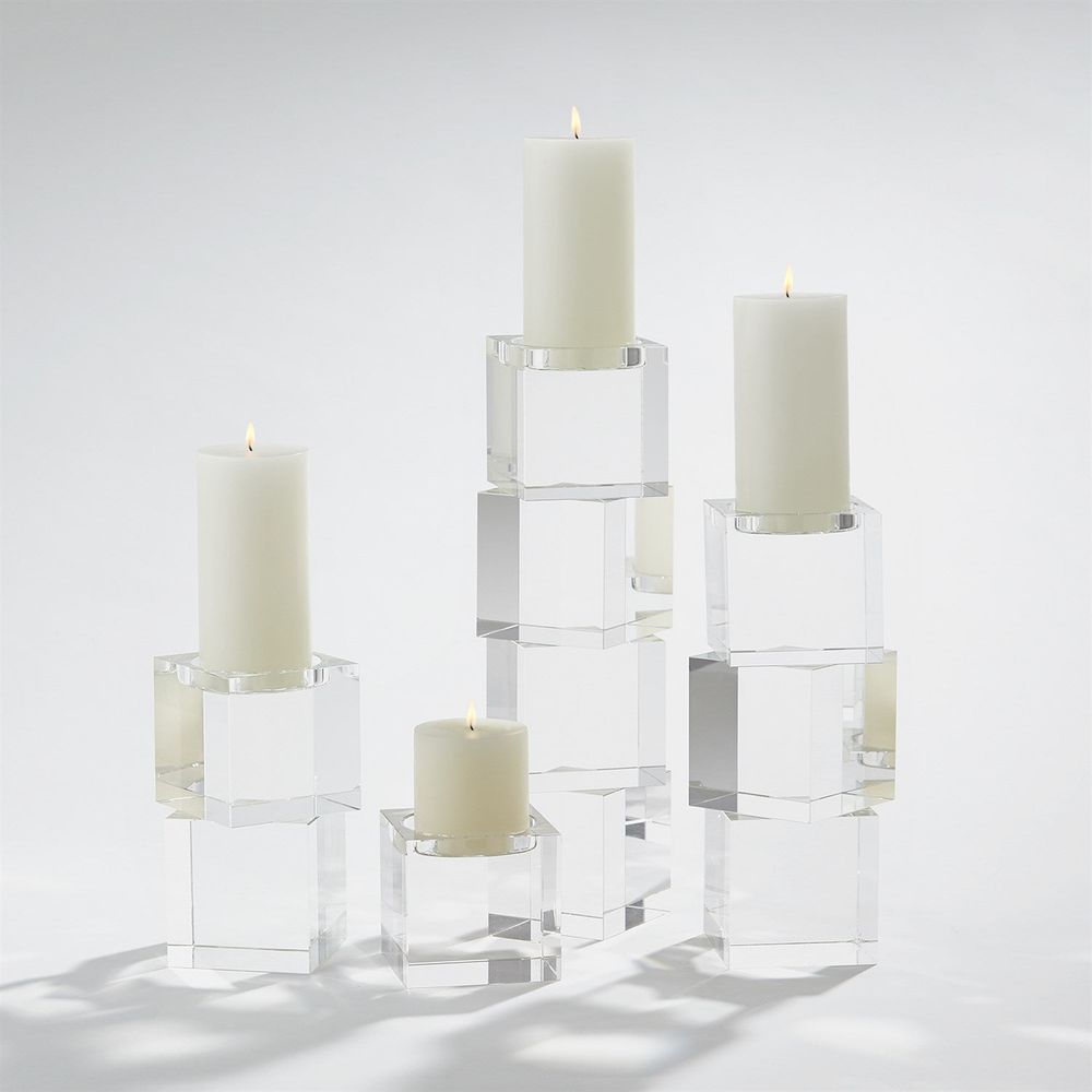 Candle Holders Escalier Pillar C/H-Med