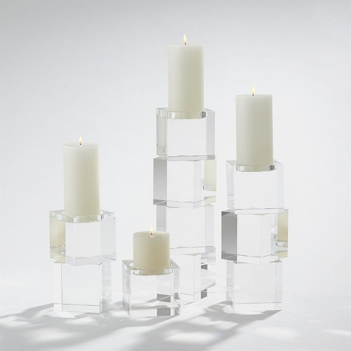 Candle Holders Escalier Pillar C/H-Med
