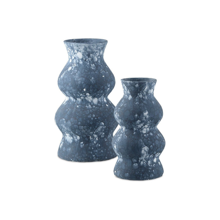 Phonecian Small Blue Vase