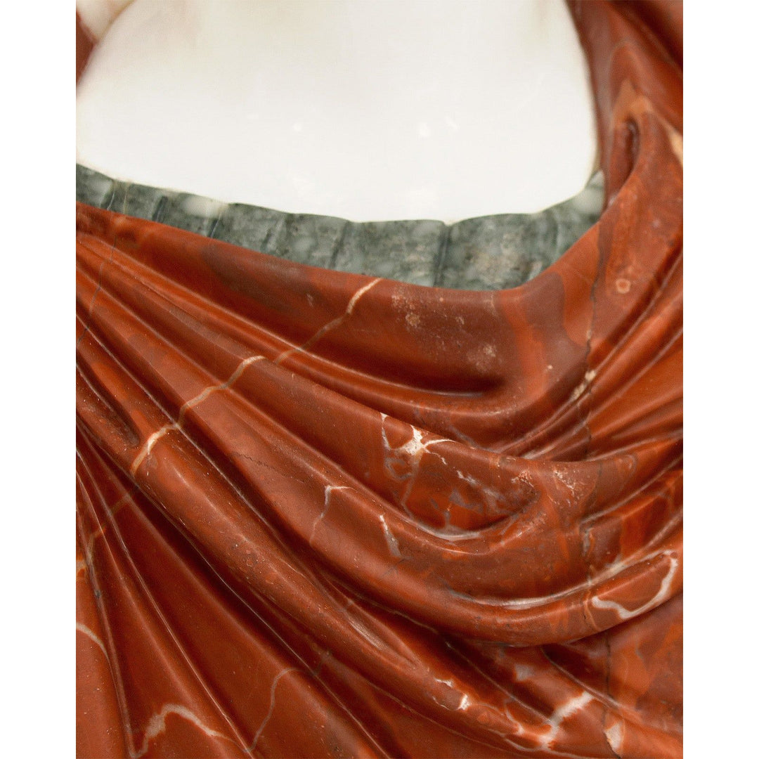 Cristos Marble Bust Sculpture