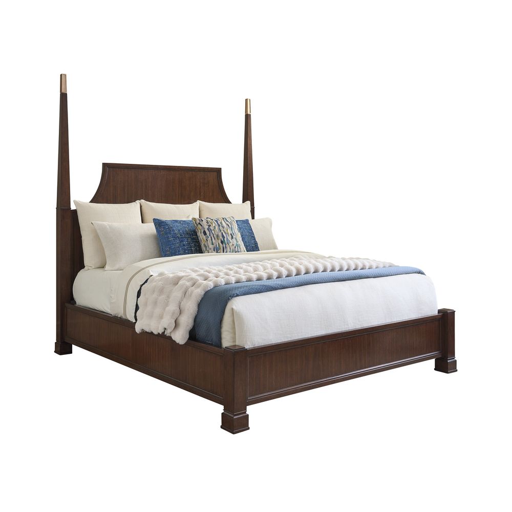 Beds Essex Poster Bed 6/6 King
