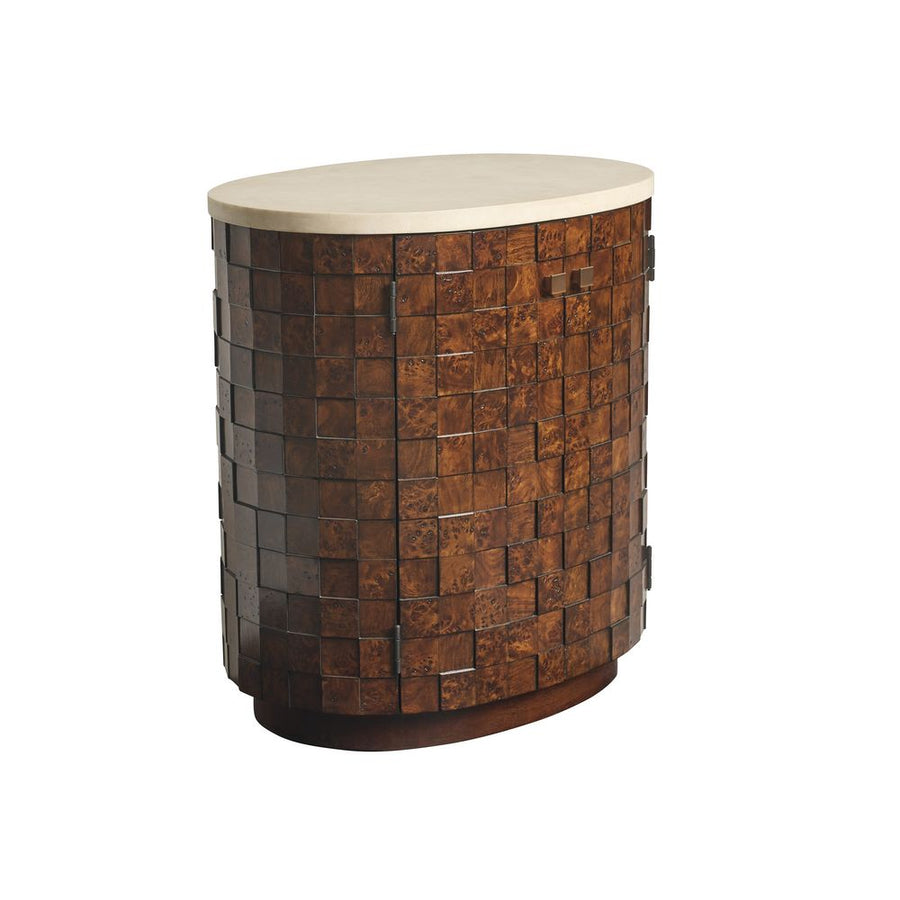 Nightstands Morella Oval Nightstand