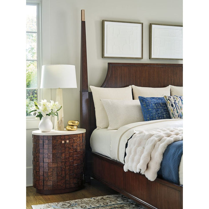 Morella Oval Nightstand