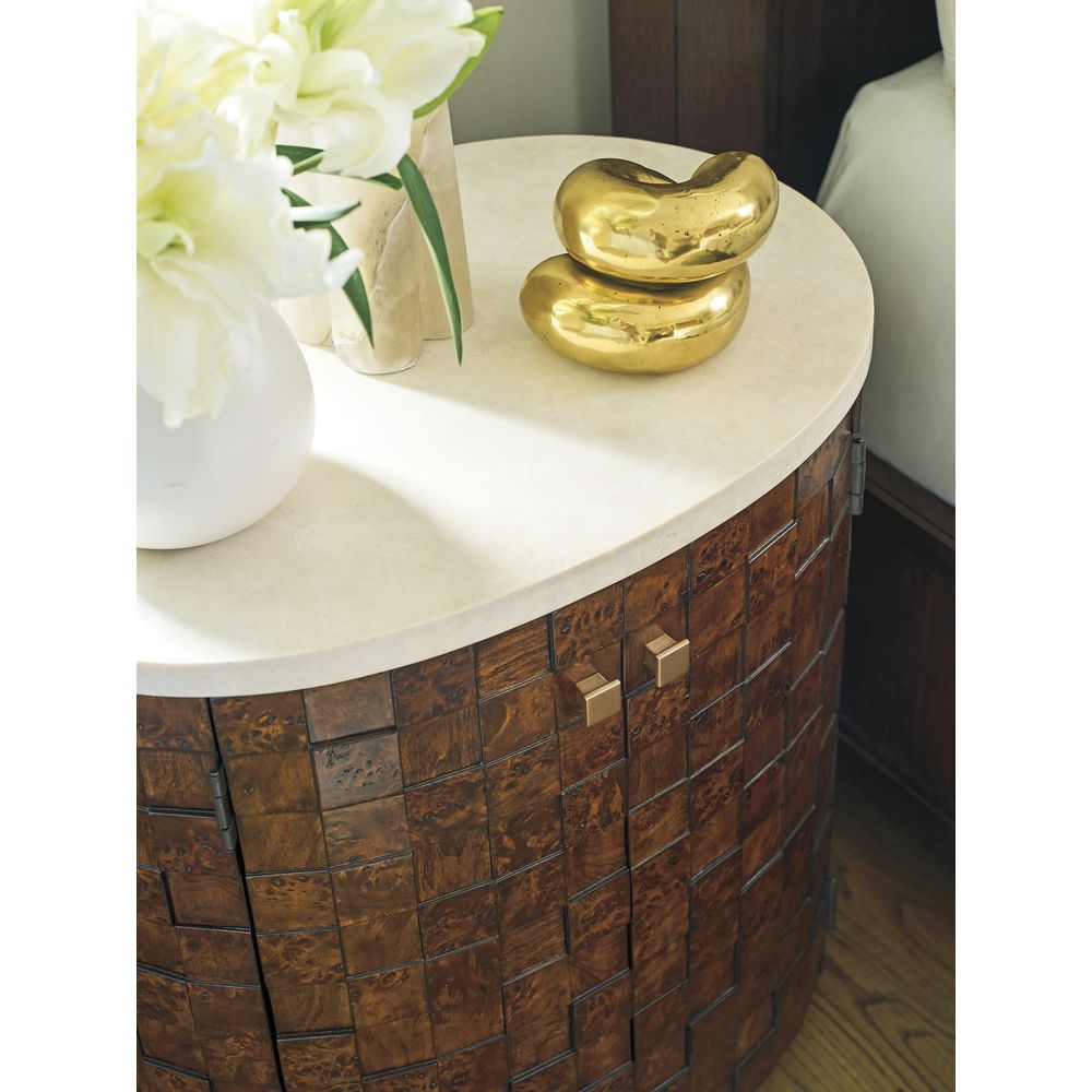 Nightstands Morella Oval Nightstand