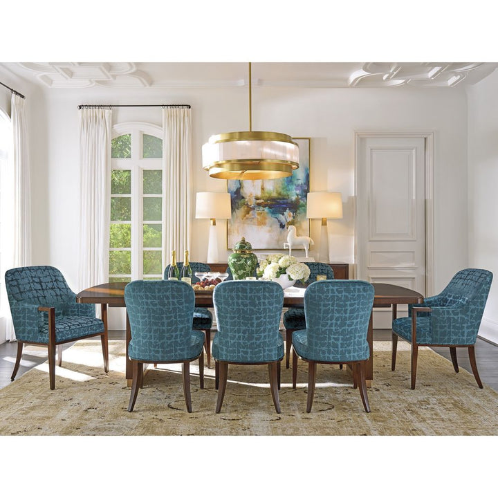 Portman Double Pedestal Dining Table