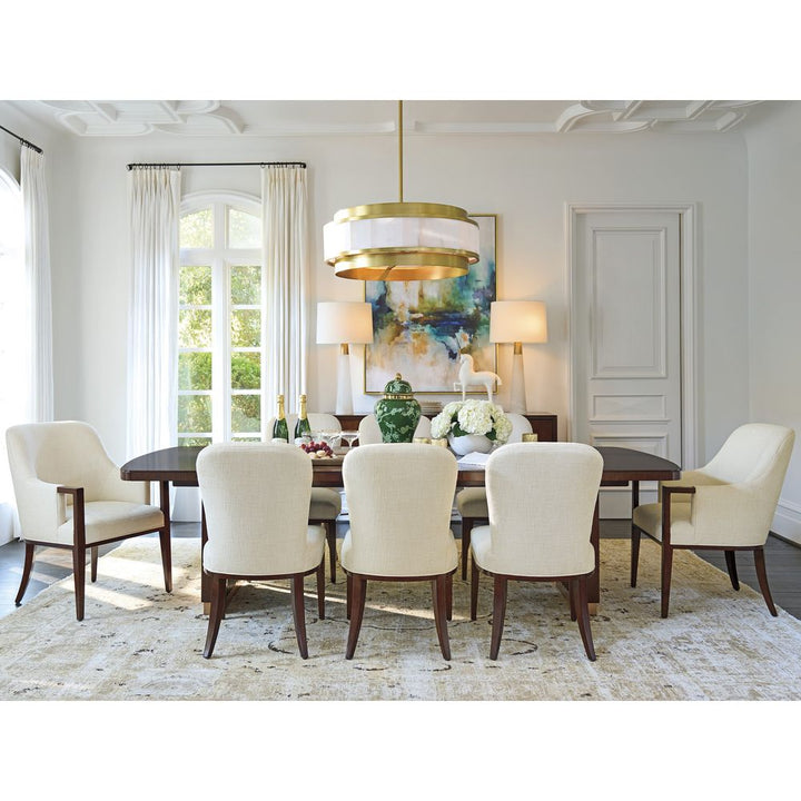 Portman Double Pedestal Dining Table