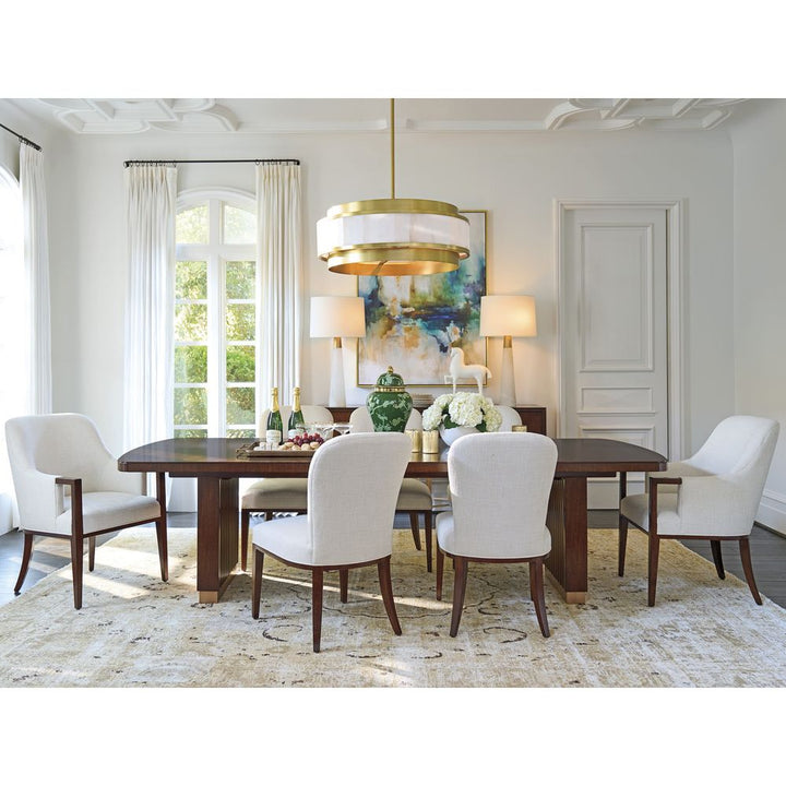 Portman Double Pedestal Dining Table