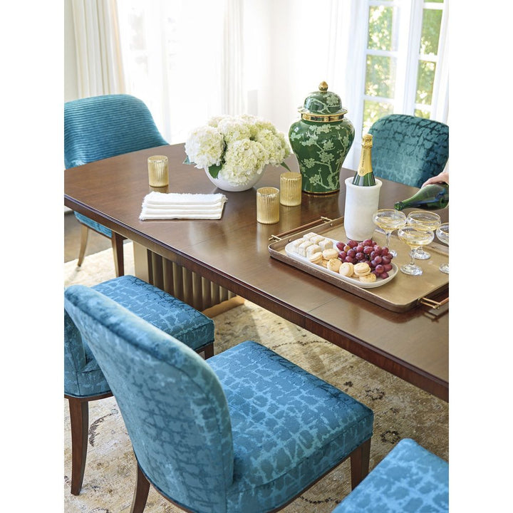 Portman Double Pedestal Dining Table