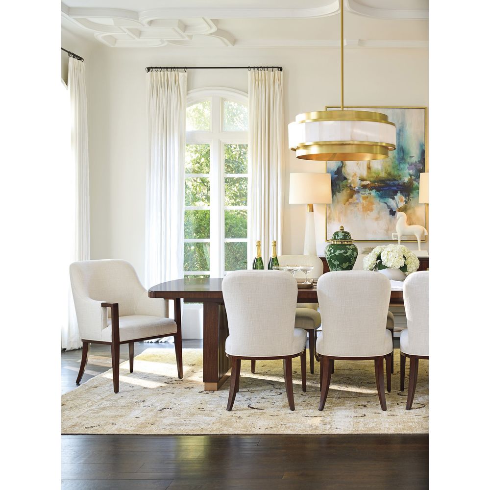 Portman Double Pedestal Dining Table
