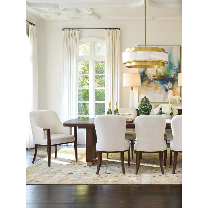 Portman Double Pedestal Dining Table