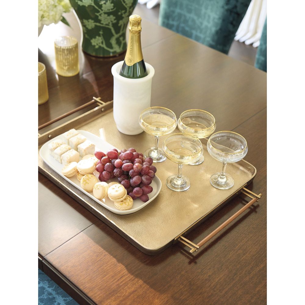 Portman Double Pedestal Dining Table