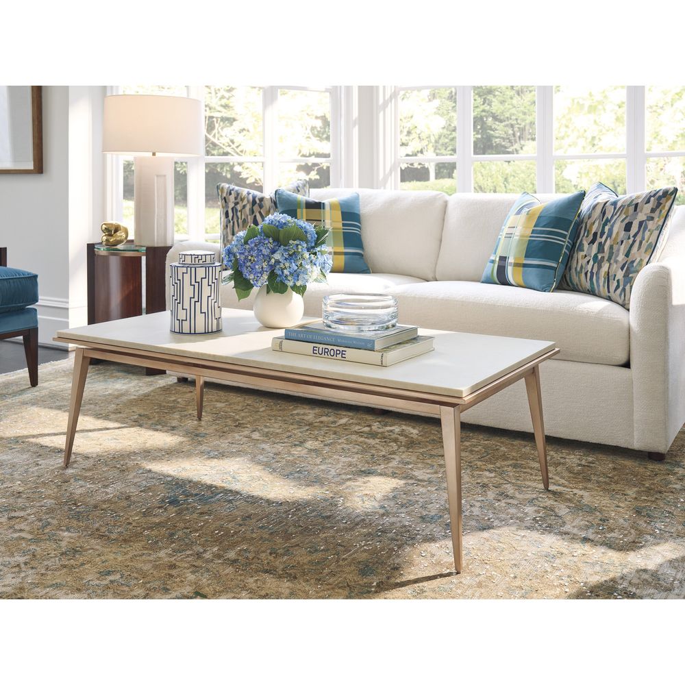 Coffee Tables Bulgari Rectangle Cocktail Table