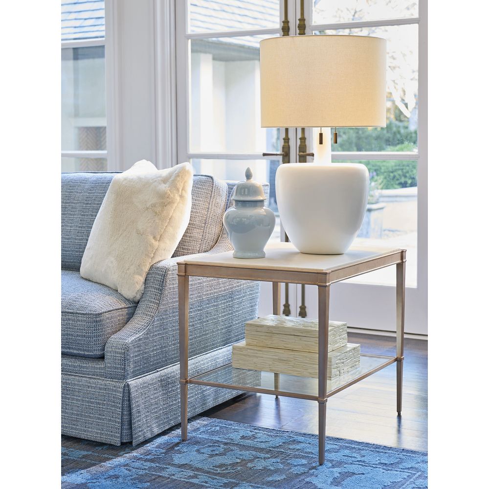 Side Tables Bulgari Rectangle End Table