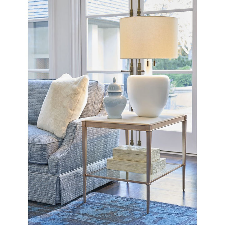 Side Tables Bulgari Rectangle End Table