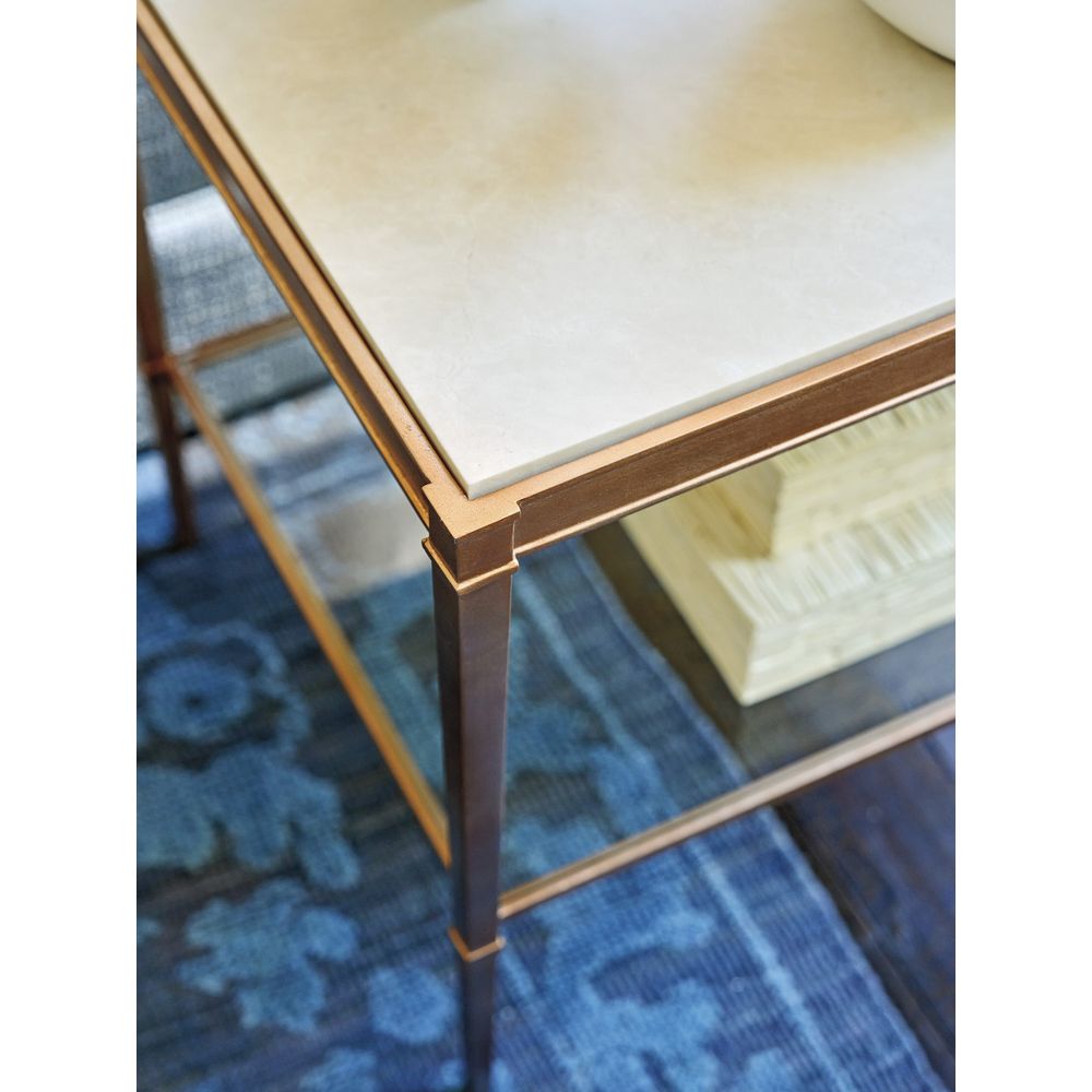 Side Tables Bulgari Rectangle End Table