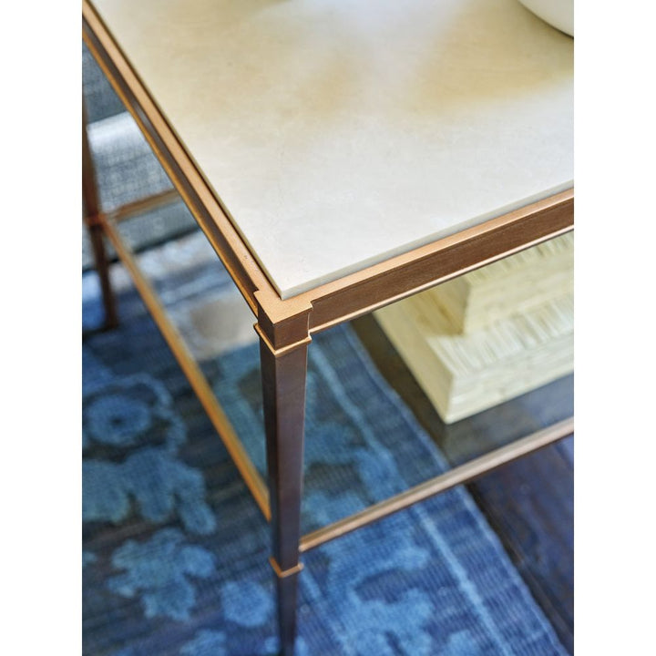 Side Tables Bulgari Rectangle End Table