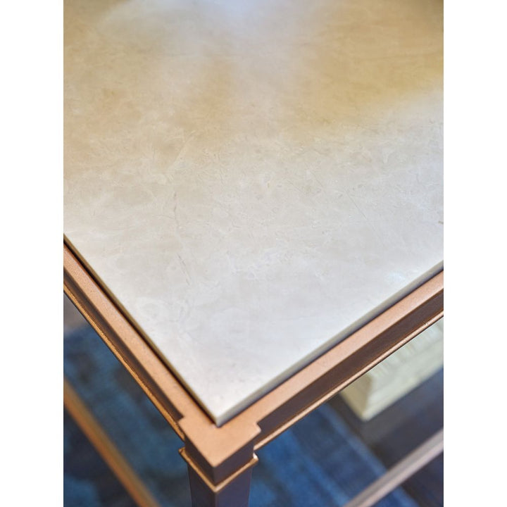 Bulgari Rectangle End Table