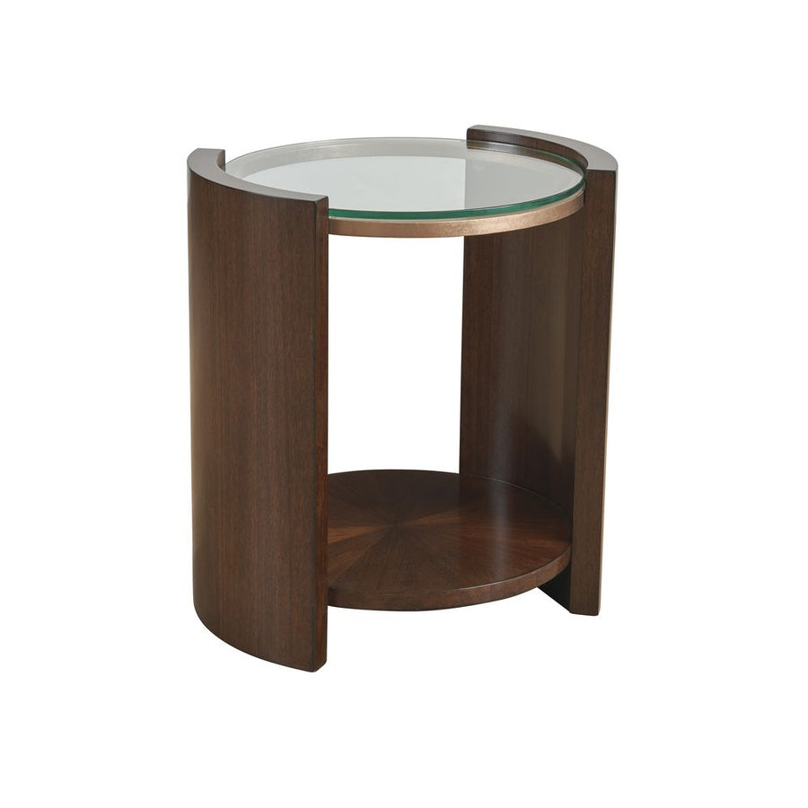 Side Tables Lennox Round Accent Table