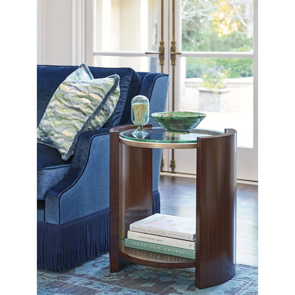 Side Tables Lennox Round Accent Table