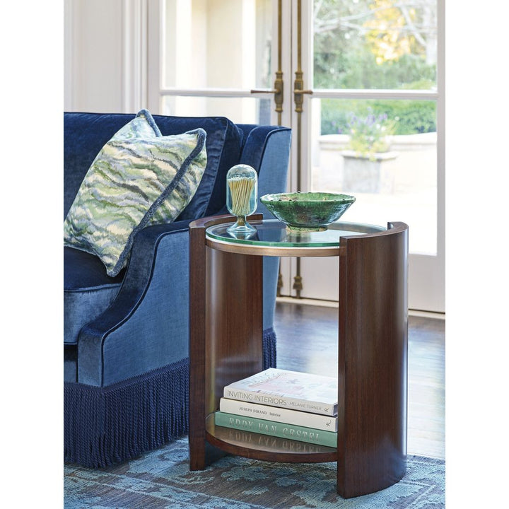 Side Tables Lennox Round Accent Table