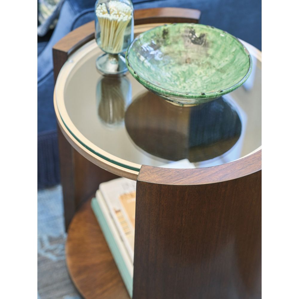 Lennox Round Accent Table