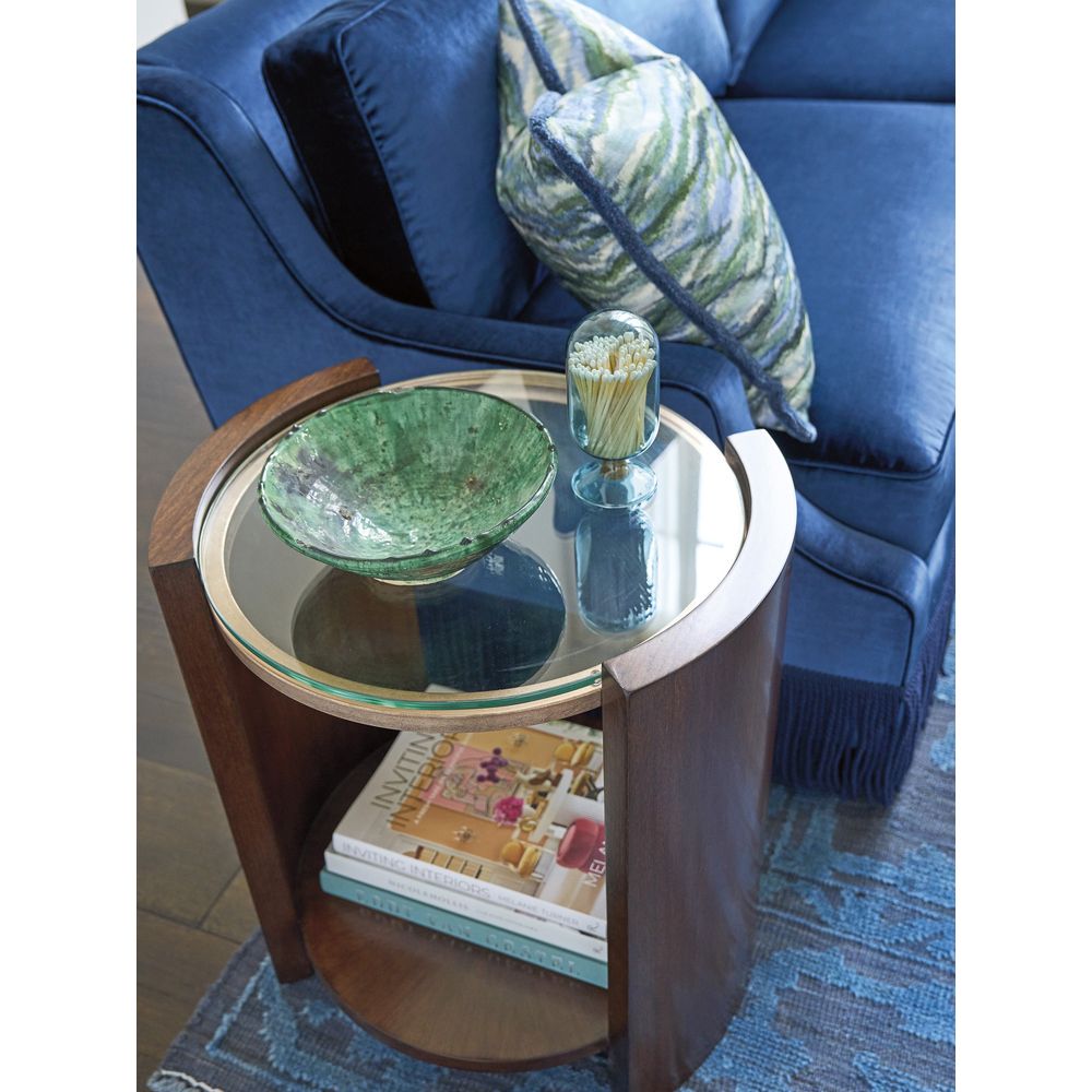 Side Tables Lennox Round Accent Table