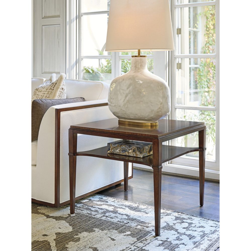 Side Tables Andora Square Lamp Table