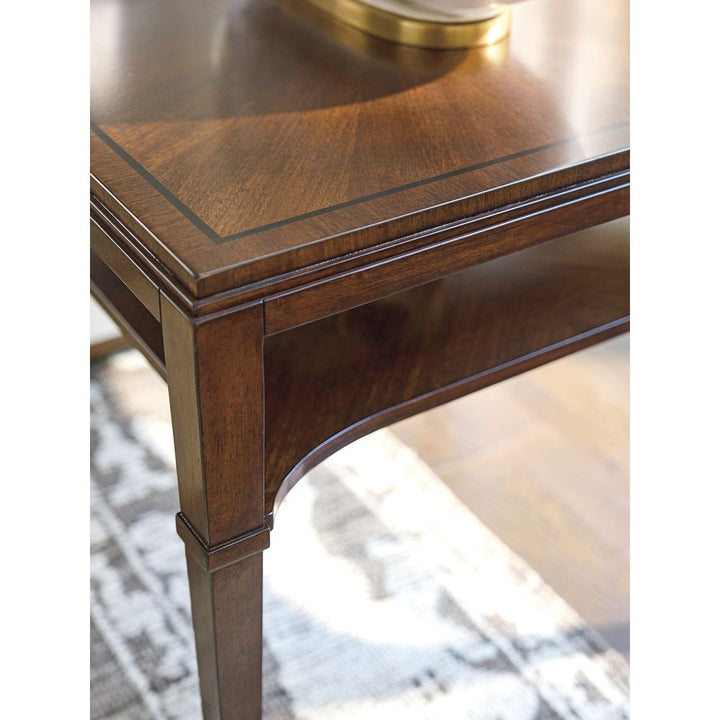 Andora Square Lamp Table