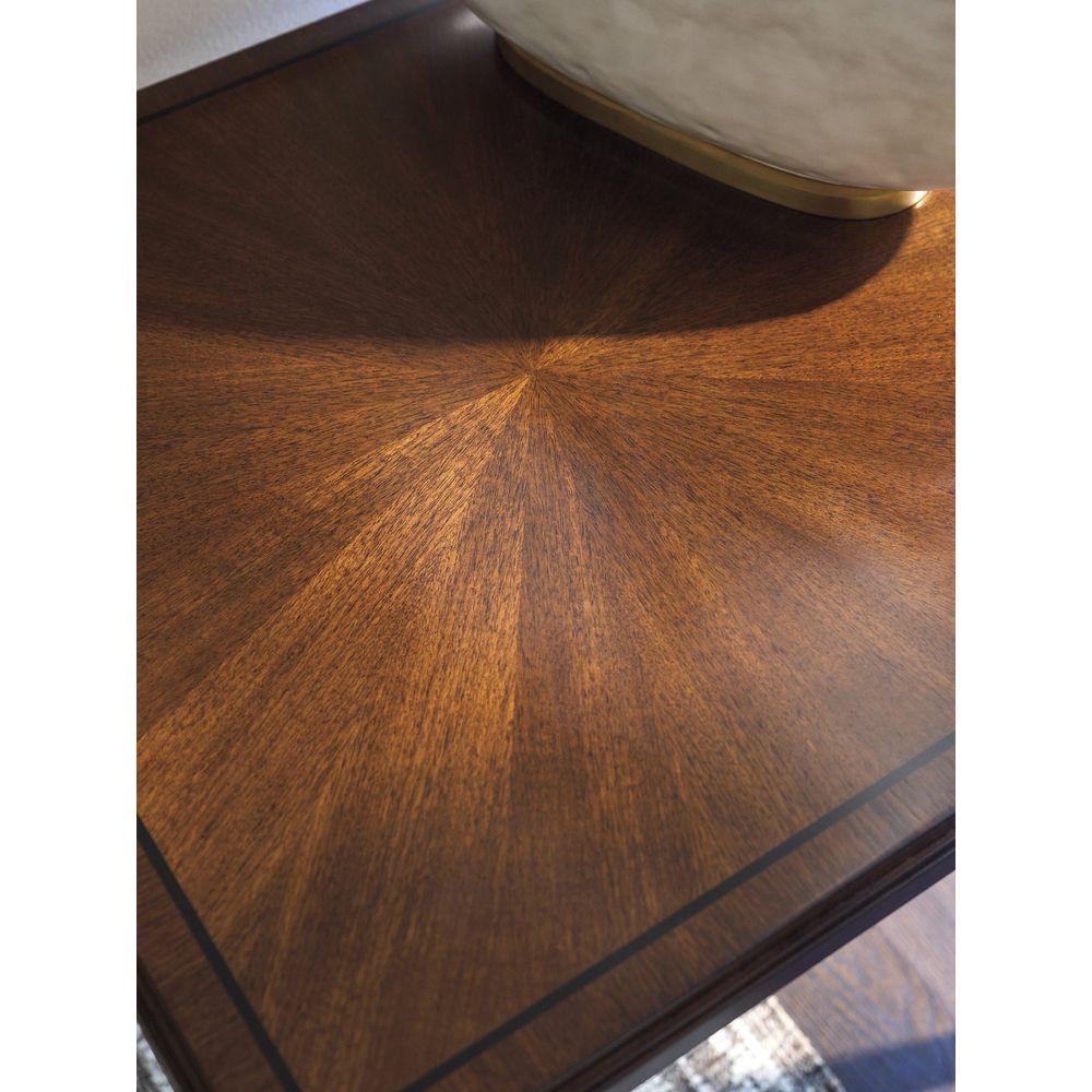 Andora Square Lamp Table