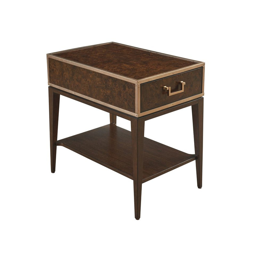 Side Tables Shelton Box On Stand End Table