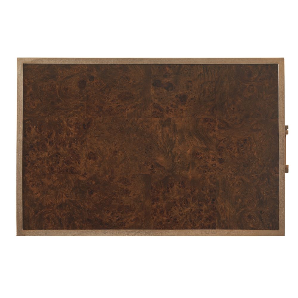 Shelton Box On Stand End Table