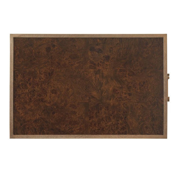 Shelton Box On Stand End Table