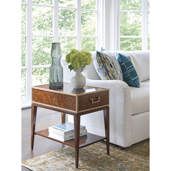 Side Tables Shelton Box On Stand End Table