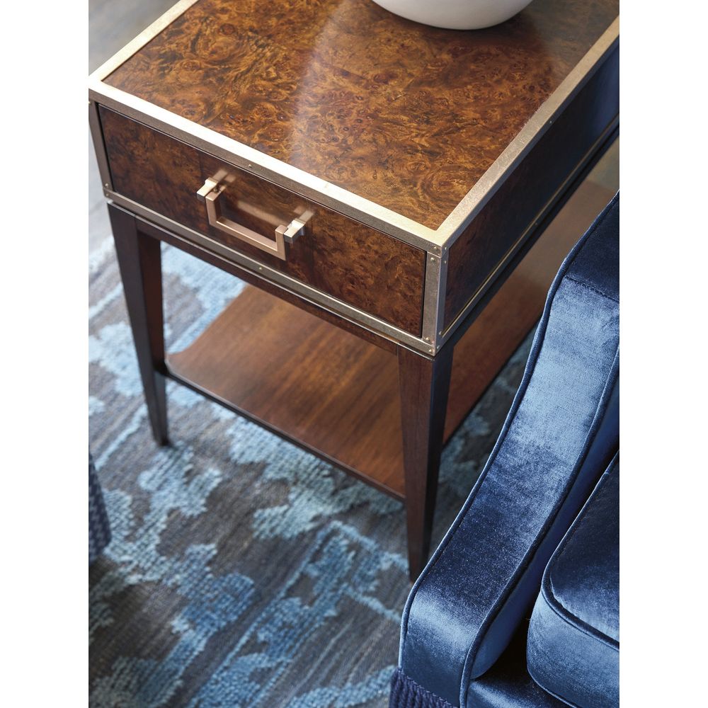 Side Tables Shelton Box On Stand End Table