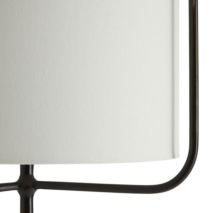 Strivon Floor Lamp - Black