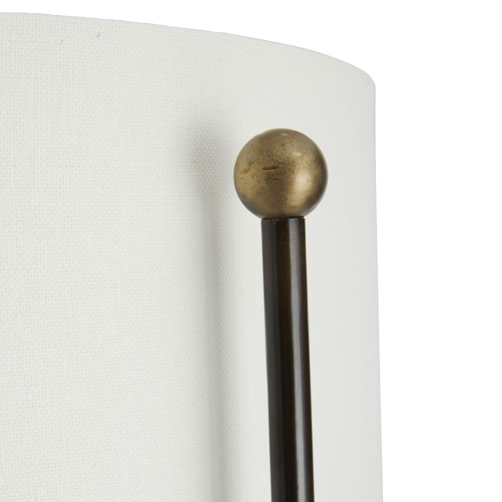 Strivon Floor Lamp - Black